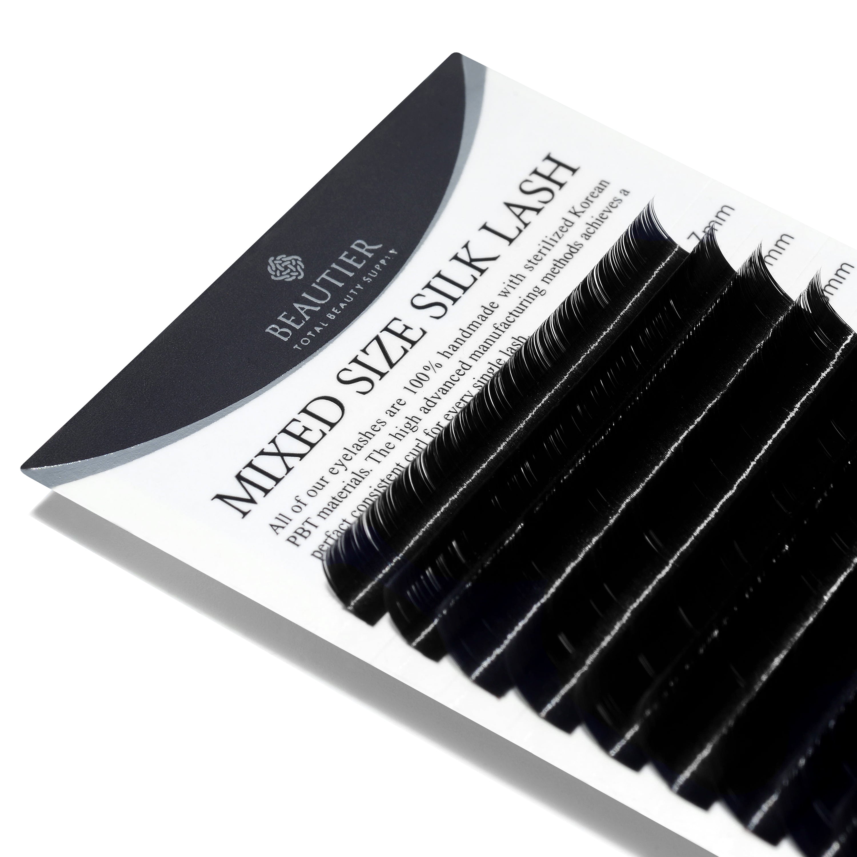 MIXED SIZE SILK LASH - EMPHASIZE - beautierlash